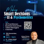 Making Smart Decisions with EI and Psychometrics