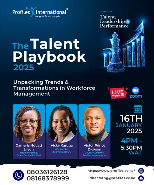 2025 Talent Playbook
