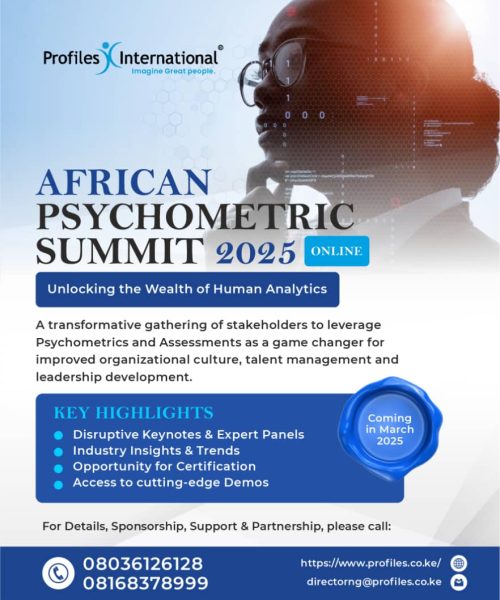 African Psychometrics Summit